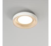 Plafoniera Contemporanea Hive Metallo Oroled Integrato 30W
