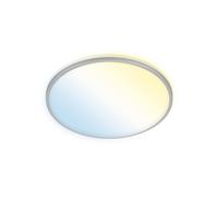 Plafoniera Contemporanea Ivy Brilo Smart Metallo Bianco Led Integrato 42W 3000K [EEK: A++]