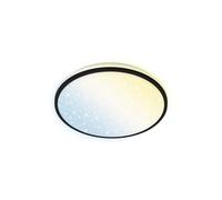 Plafoniera Contemporanea Ivy Sky Brilo Smart Metallo Bianco Led 24W 3000K