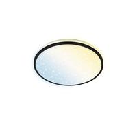Plafoniera Contemporanea Ivy Sky Brilo Smart Metallo Bianco Led 24W 3000K [EEK: A++]