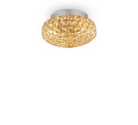 LAMPADA DA SOFFITTO KING PL3 ORO