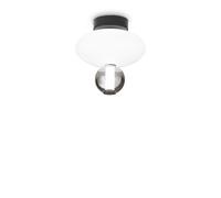 Plafoniera Contemporanea Lumiere Metallo Nero Led 18W 3000K Ip20