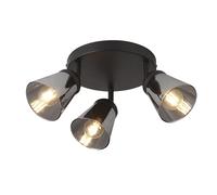 Searchlight Faretto da soffitto Classy 3 luci Searchlight