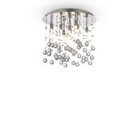 LAMPADA DA SOFFITTO MOONLIGHT PL8 CROMO