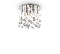 LAMPADA DA SOFFITTO MOONLIGHT PL8 CROMO