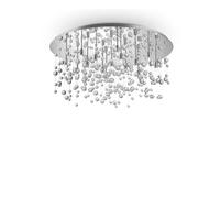 LAMPADA DA SOFFITTO NEVE PL15 CROMO