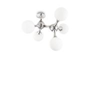 Lampada Da Soffitto 5 X 40w E14 Ideal Lux Cro