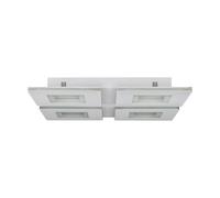 EGLO connect Plafoniera LED Padrogiano-Z a 4 luci, 45 x 45 cm EGLO connect