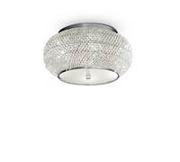 LAMPADA DA SOFFITTO PASHA' PL6 CROMO