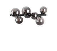 Ideal Lux PERLAGE PL6 FUME' Mod. 309262 Lampada Da Soffitto 6 Luci