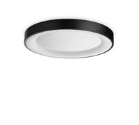 Plafoniera Contemporanea Planet Metallo Nero Led Integrato 28W 3000K Ip20