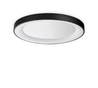 Plafoniera Contemporanea Planet Metallo Nero Led Integrato 33W 3000K Ip20