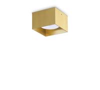 Ideallux Ideal Lux fatto Spike Square, colore ottone, alluminio, 10 cm Ideallux