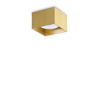 Ideallux Ideal Lux fatto Spike Square, colore ottone, alluminio, 10 cm Ideallux