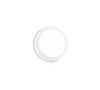 Plafoniera Contemporanea Universal Acciaio Bianco Led 13,5W 4000K Ip20 [EEK: A++]