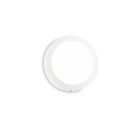Plafoniera Contemporanea Universal Acciaio Bianco Led Integrato 19W 4000K Ip20 [EEK: A++]