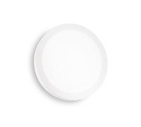 Plafoniera Contemporanea Universal Acciaio Bianco Led Integrato 25W 4000K Ip20