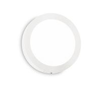 Plafoniera Contemporanea Universal Acciaio Bianco Led Integrato 36W 4000K Ip20