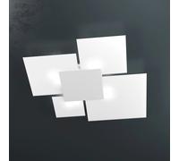 UPGRADE-90 APPLIQUE-PLAFONIERA 4 LUCI BIANCO 1148-90-BI