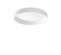 Plafoniera Contemporanea Ziggy Metallo Bianco Led Integrato 62W 3000K Ip20