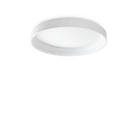 Plafoniera Contemporanea Ziggy Metallo Bianco Led Integrato 62W 3000K Ip20