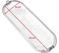 Plafoniera Coprilampada 185 x 66 mm per Cappa Elica by Marel Shop®
