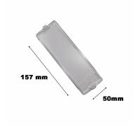 Plafoniera coprilampada cappa 157x50mm per Elica compatibile MarelShop®