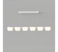 Plafoniera Creativa a Bolle, Stanza Calda e Romantica in Semplice Stile Crema, Luce per Sala da Pranzo, Soggiorno, Camera da Letto, 50 cm