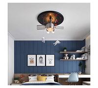 Plafoniera Creativa Cartone Animato Astronave Lampada Da Soffitto Per Camera Da Letto Per Bambini Lampada Da Soffitto Dimmerabile Per Camera Da Letto Per Bambini Lampada Per Bambini Camera Da Letto