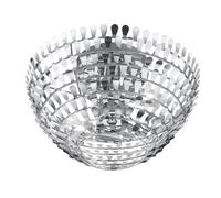 Plafoniera cromata da soggiorno lampada da soffitto lampada da camera a 2 luci, design foglie, 2x E14, PxA 35 x 22,5 cm, TRIO 605500206