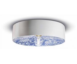 PLAFONIERA D.40 PI MING BLU C1792(MIB)