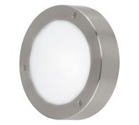 Plafoniera da esterno a led moderna acciaio GL0722