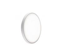Plafoniera Da Esterno Electra Alluminio E Termoplastica Bianco Led 28W 4000K