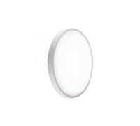 Plafoniera Da Esterno Electra Alluminio E Termoplastica Bianco Led 28W 4000K