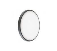 Sovil Illuminazione Plafoniera da esterno LED Electra 99822/16 28W 4000K Grigio