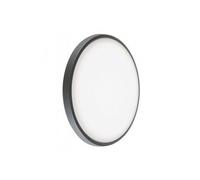 Sovil Illuminazione Plafoniera da esterno LED Electra 99822/16 28W 4000K Grigio