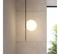 Plafoniera da esterno Karman Atmosphere nero 133 cm plastica Karman