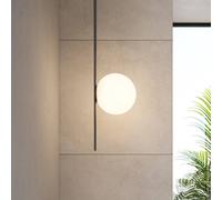 Plafoniera da esterno Karman Atmosphere nero 178 cm plastica Karman