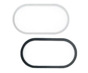 Plafoniera da esterno LED Shelly ovale, IP65