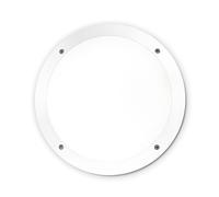 Plafoniera da Esterno Lucia Bianca E27 IP66 Ø30cm - Fumagalli