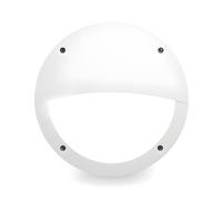 Plafoniera da Esterno Lucia EL Bianca E27 IP66 Ø30cm - Fumagalli