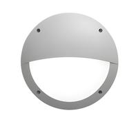 Plafoniera da Esterno Lucia EL Grigia E27 IP66 Ø30cm - Fumagalli