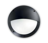 Plafoniera da Esterno Lucia EL Nera E27 IP66 Ø30cm - Fumagalli