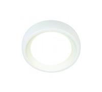Plafoniera Da Esterno Moderna Loft Alluminio E Termoplastica Bianco Led 8W 4000K