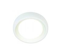 Plafoniera Da Esterno Moderna Loft Alluminio E Termoplastica Bianco Led 8W 4000K