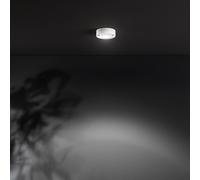 Plafoniera In Alluminio Moderna Fanale Bianco Led