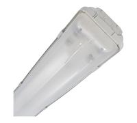 Beghelli Plafoniera per tubi LED 2x120 cm IP65