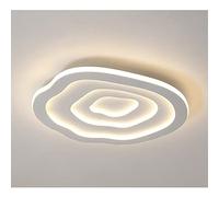 Plafoniera da incasso a LED dimmerabile con telecomando, lampada da soffitto minimalista dimmerabile da 44 W Illuminazione a soffitto moderna con nuvole a LED per cucina Sala da pranzo