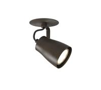 Plafoniera da Incasso Astro Juno Bronzo