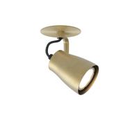 Plafoniera da Incasso Astro Juno in Opaco Spazzolato Ottone